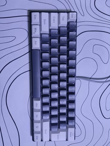 клавиатура razer: Клавиатура мембранная, тихая 60%
игровая клавиатура, проводная USB