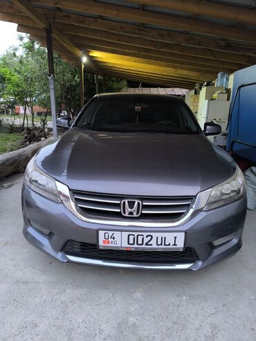 бишкек мото: Honda Accord: 2015 г., 2.4 л, Автоматтык, Бензин, Седан