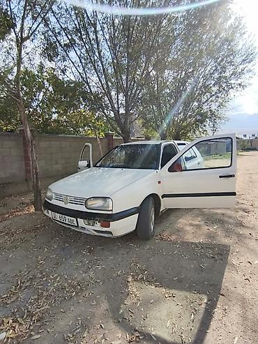 Унаа сатуу: Volkswagen Golf: 1992 г., 1.8 л, Автомат, Бензин, Хетчбек — 3