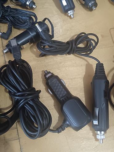 Другая автоэлектроника: Автомобильные зарядные устройства и кабели (набор) Описание: - — 2