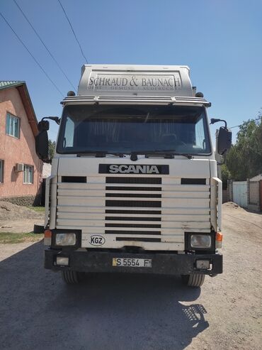 Грузовики: Грузовик, Scania, Дубль, 7 т, Б/у