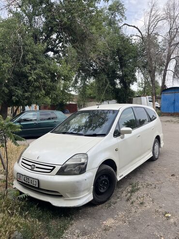 волсваген б 5: Honda Stream: 2002 г., 1.7 л, Автомат, Газ, Минивэн