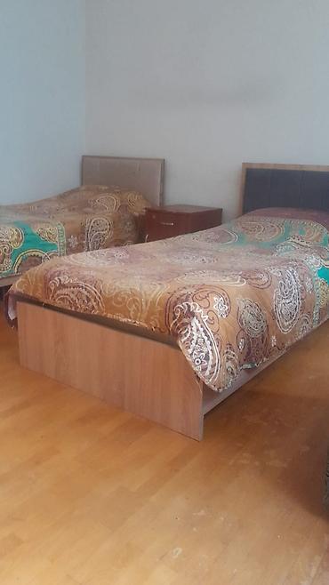 kravat uşaq: Iki eded carpayi.qiymet biri 120 man.matrasli.baza yoxdur.olcu — 1