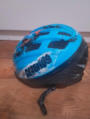 Oprema za bicikliste: Dečija biciklistička kaciga Meteor Artemis vel S OBIM 48-52 - — 4