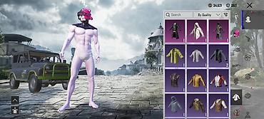 Личные вещи: PUBG Mobile Korea hesabı Satılır - Əsas xüsusiyyətlər: - Çoxsaylı — 7