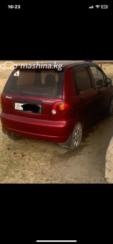 дом на колесо: Daewoo Matiz: 2005 г., Хетчбек