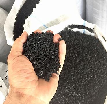 Резиновая крошка: Резиновая крошка по оптовым ценам от производителя. Качество — 9