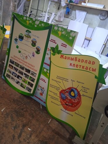 Печать: 3D печать, Широкоформатная печать, Высокоточная печать, | Кепки, Визитки, Наклейки — 5