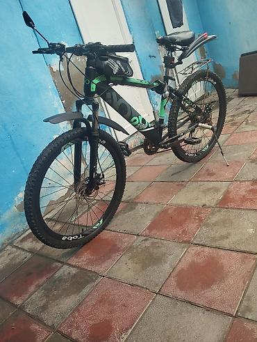 velosiped 20: Dağ/şosse üçün universal velosiped - Brend/model: Toba (26” təkər — 2