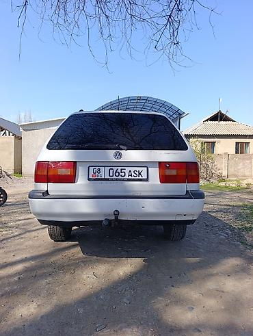 Volkswagen: Volkswagen Passat Variant: 1995 г., 2 л, Ручные, Бензин, Универсал — 5