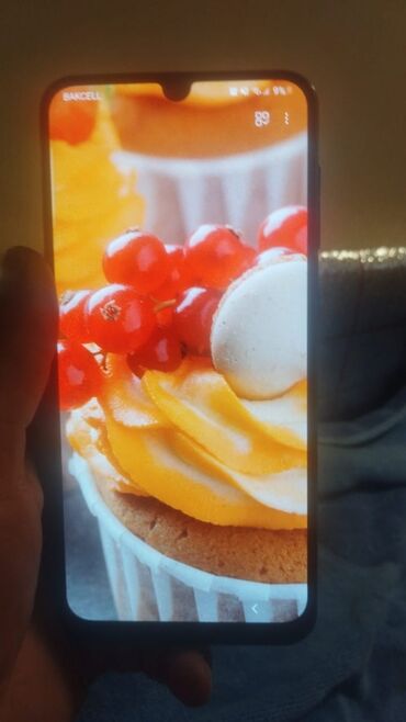 samsung d600: Samsung Galaxy A50, rəng - Göy, Sensor