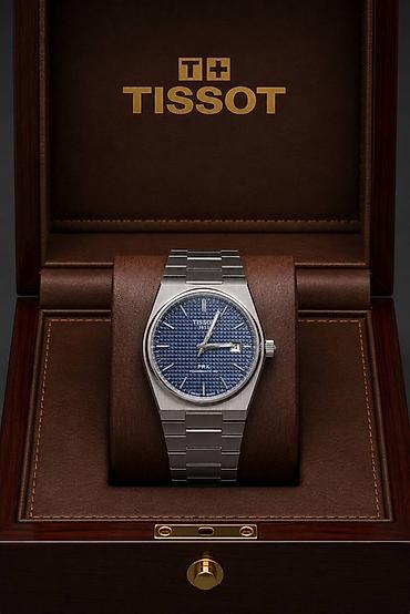 тиссот прх: Tissot PRX Powermatic 80 — швейцарские автоматические часы с фирменным — 2