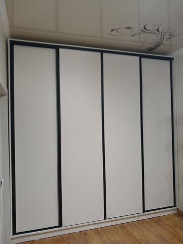 Шкафы для одежды: Шкаф для одежды, Новый, Прямой, ЛДСП — 2