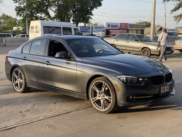 беха 3: BMW 3 series: 2017 г., 2 л, Автомат, Бензин, Седан