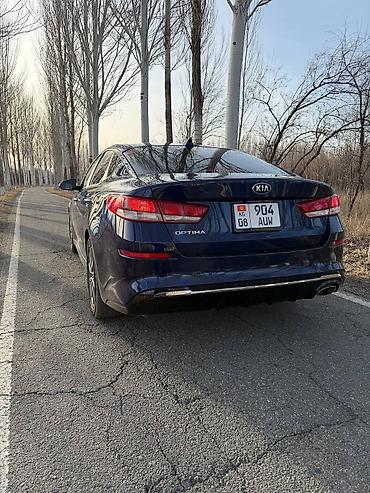 Kia: Kia Optima: 2019 г., 2.4 л, Автомат, Бензин, Седан — 8