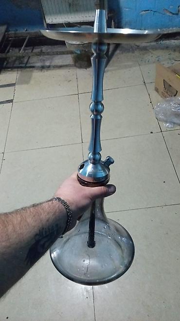 nargile dairesi: MattBear Mplus Cllasic ideal vəziyyətdə Metallik dizaynlı nargilə — 4
