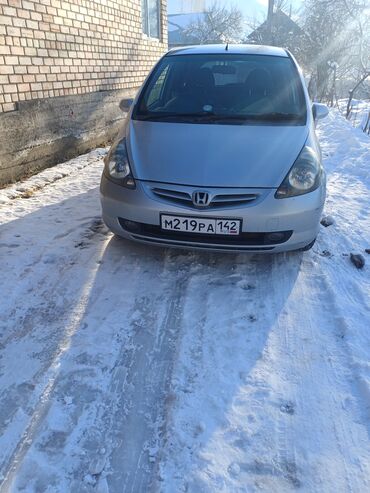 Honda: Honda Fit: 2002 г., 1.3 л, Вариатор, Бензин, Хэтчбэк