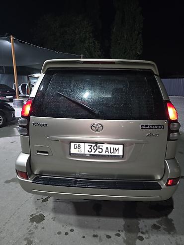 лент крузер: Toyota Land Cruiser Prado: 2004 г., 3 л, Автомат, Дизель, Внедорожник — 6