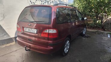 росрочка машина: Ford Galaxy: 2000 г., 2.3 л, Механика, Бензин, Минивэн