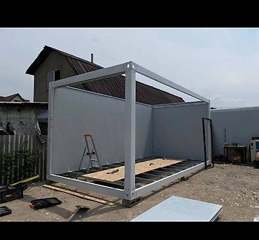 Продажа торговых контейнеров: Модульные контейнер‑павильоны с панорамным остеклением Назначение: - — 23