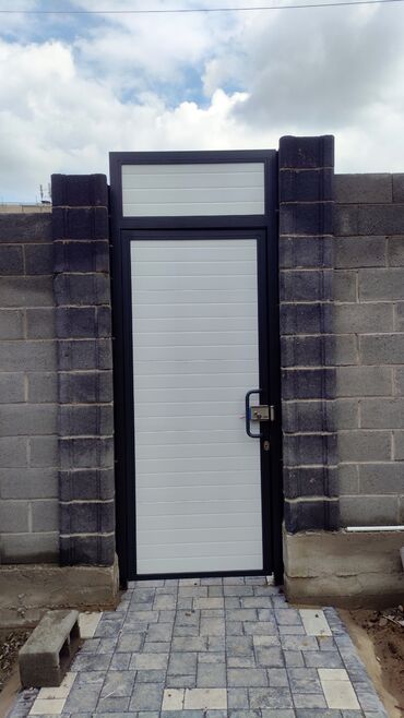 Секционные ворота: ВОРОТА | ДАРБАЗА Все виды автоматических ворот! Секционные ворота — 13