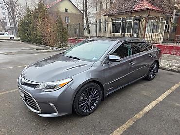 100: Toyota Avalon: 2017 г., 2.5 л, Вариатор, Гибрид, Седан — 7