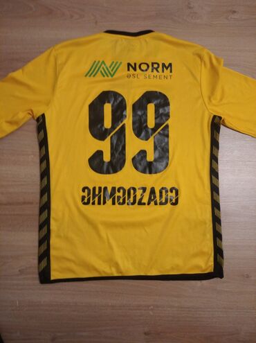 Futbolkalar: Futbolka, Nike, L, rəng - Sarı — 10