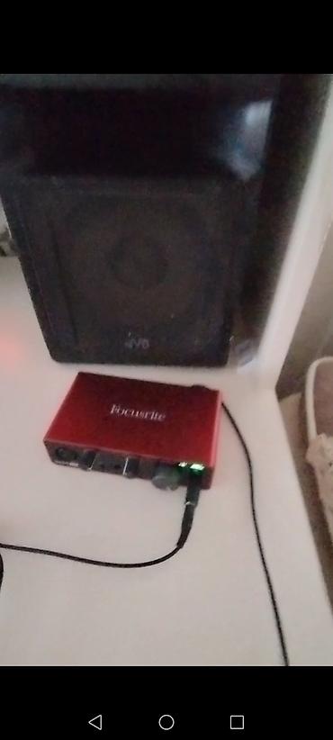 монитор баку: Səs yazma studiosu. Gaming və musiqi istehsalı üçün tam masaüstü PC — 3