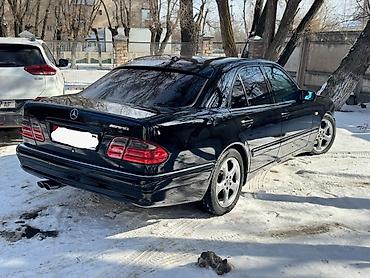 mercedes a class: Mercedes-Benz E-Class: 1998 г., 4.3 л, Автомат, Бензин, Седан — 4