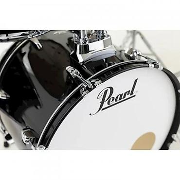 Барабаны: №: 591 Məhsulun adı: Akustik zərb qurğusu Pearl Roadshow 22" Set JBK — 2