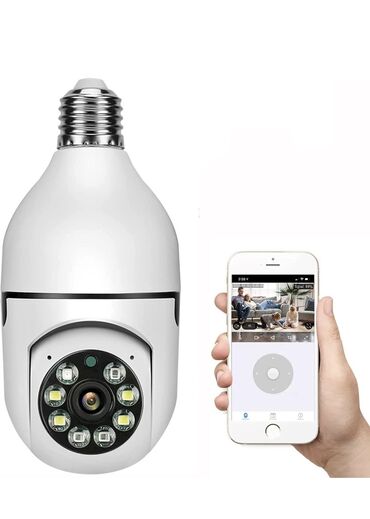 Videomüşahidə: İP VİDEOKAMERA E27 PRO BULB CAMERA