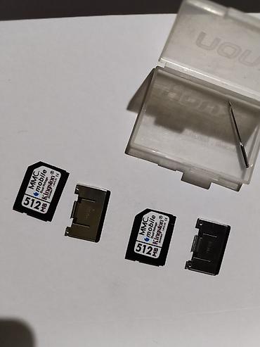 Отдам даром: Оригинал за 300 сом два модуля памяти Kingston MMCmobile (Dual — 2