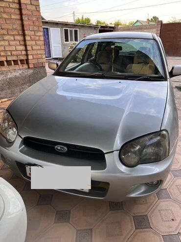 чехол для авто бишкек: Subaru Impreza хэтчбек (рестайлинг «круглоглазая») - Кузов: 5‑дверный