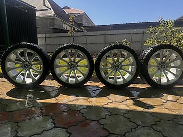 shina.kg: Колеса в сборе 245 / 40 / R 19, Всесезонная, Б/у, Комплект, Легковые, Литые, отверстий - 5 — 5