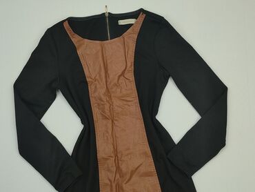 sukienki czarne mini: Sukienka, L, stan - Dobry