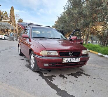 06 mawinlar: Opel Astra: 1.6 l | 1997 il | 20000 km Universal