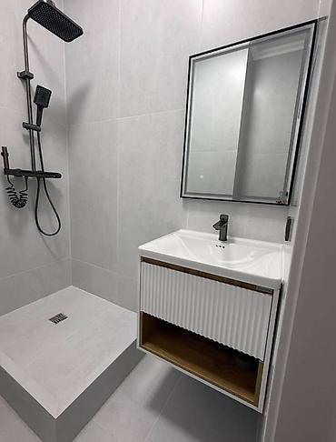 алай строй: 1 комната, 42 м², Элитка, 6 этаж, Дизайнерский ремонт — 7