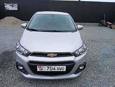 Chevrolet: Chevrolet Spark: 2017 г., 1 л, Вариатор, Бензин, Хэтчбэк — 1