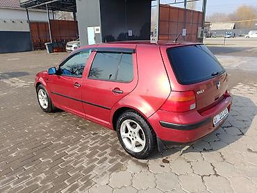 v klass: Volkswagen Golf: 1998 г., 1.6 л, Автомат, Бензин, Хэтчбэк — 6