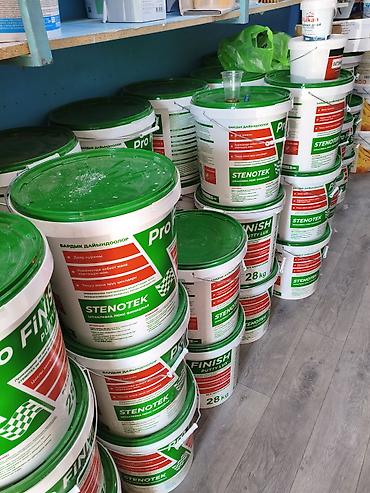 Другие лакокрасочные материалы: Лакокрасочные материалы и сопутствующие смеси - Эмали FARBITEX — 3