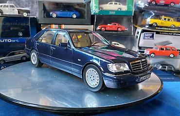 b660: Mercedes, 1994 il, 1:18, Dəmir, Ödənişli çatdırılma — 6
