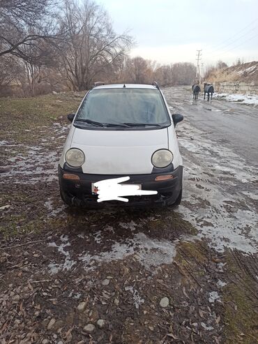 Daewoo: Daewoo Matiz: 2000 г., 0.8 л, Механика, Бензин, Седан