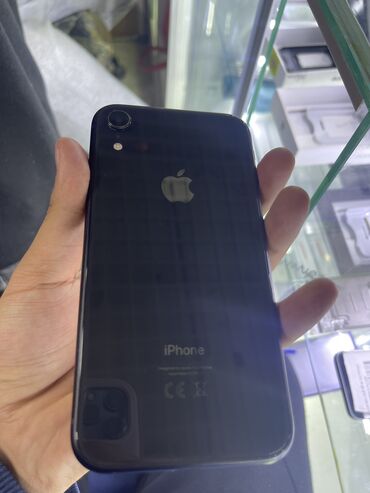 хr айфон бу: IPhone Xr, Б/у, 128 ГБ, Black Titanium, Защитное стекло, Чехол, 100 %