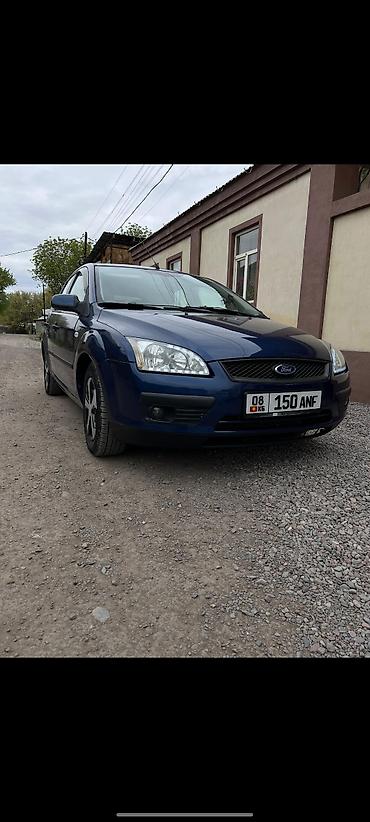 Ford: Ford Focus: 2007 г., 1.6 л, Механика, Бензин, Хэтчбэк — 5