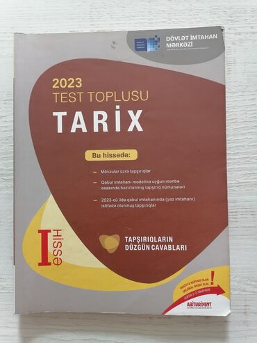 8 sinif umumi tarix: Tarix dim 1ci hisse