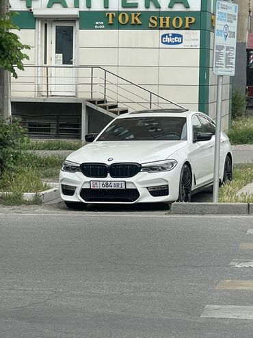 BMW: BMW 5 series: 2021 г., 2 л, Автомат, Бензин, Седан