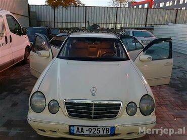 Mercedes-Benz - Μεταχειρισμένο - Πρέσπες: Mercedes-Benz E 220: 2.2 l. | 2001 έ. | Sedan