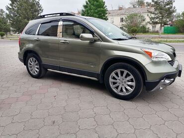 Honda: Honda CR-V: 2007 г., 2.4 л, Автомат, Бензин, Внедорожник