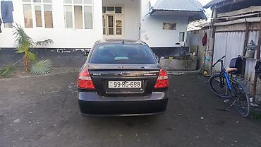 Chevrolet: Chevrolet Aveo sedan - Korpus: 4 qapılı sedan, qara rəng - Ban — 2
