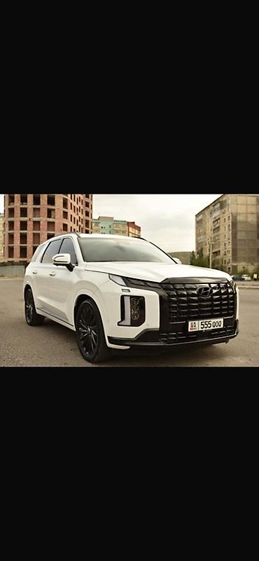 молдинг соната: Hyundai Palisade: 2023 г., 3.8 л, Типтроник, Бензин, Кроссовер — 1